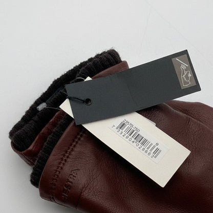 Hestra Men's Leather Gloves, Brown, Size 9 | "John" [23570-750 - product image 7