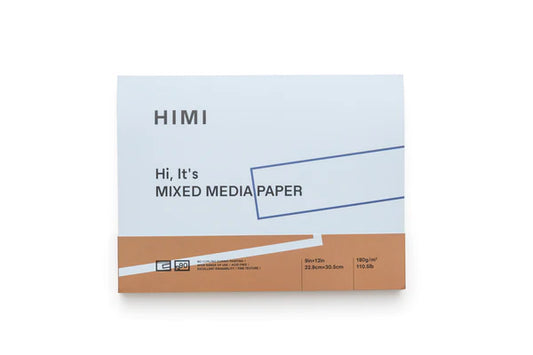 HIMI Gouache Paint Go Pack Set - 72 colours x 12g + Accessories