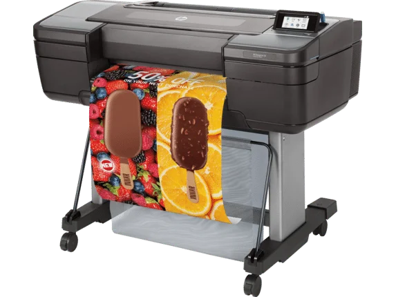 DesignJet Z6 24" PostScript Large Format Wireless Graphics Plotter