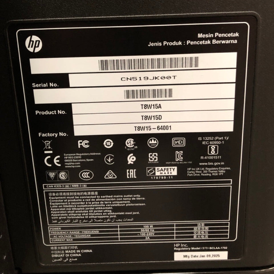HP DesignJet Z6 24" PostScript Large Format Wireless Graphics Plotter - product image 9