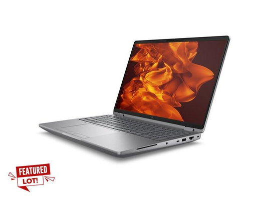 HP ZBook Fury G1i 16 Mobile Workstation Core Ultra 7 255HX 32GB 1TB RTX Pro 2000 - product image 4
