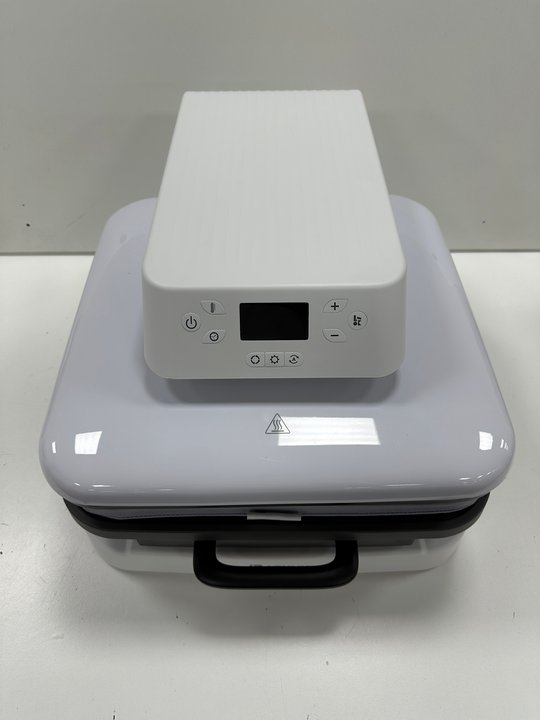 Loklik 15x15 Inch Auto Heat Press Machine White - product image 2