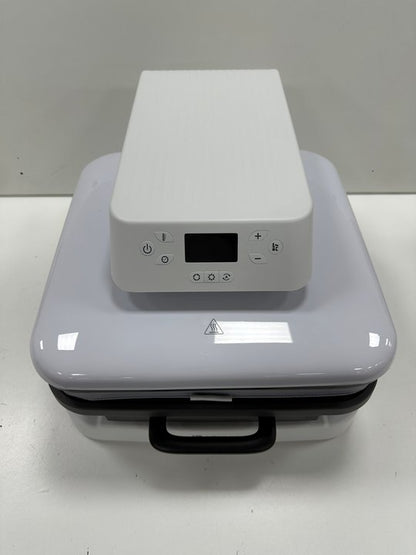Loklik 15x15 Inch Auto Heat Press Machine White - product image 2