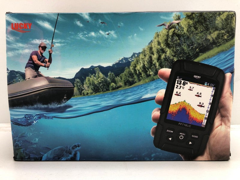 Lucky Laker FF718LiC Bait Boat Fish Finder with Colour Screen & huge 500m Range - product image 5