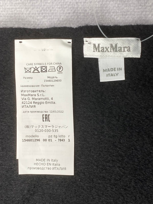 MAX MARA Baci Black Cashmere Scarf - Nero - product image 4