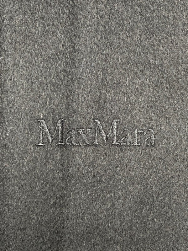 MAX MARA Baci Black Cashmere Scarf - Nero - product image 5