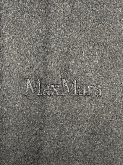 MAX MARA Baci Black Cashmere Scarf - Nero - product image 5