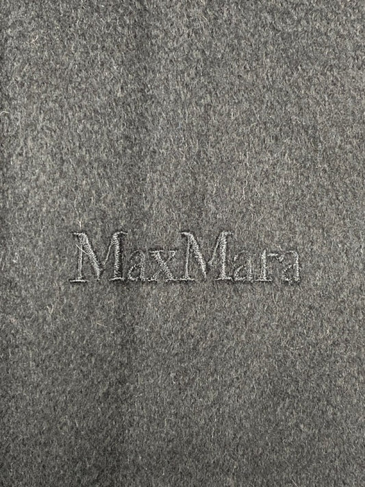 MAX MARA Baci Black Cashmere Scarf - Nero - product image 5