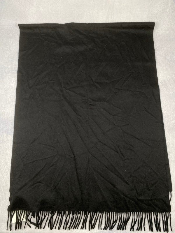 MAX MARA Baci Black Cashmere Scarf - Nero - product image 6