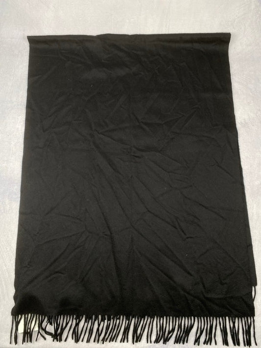 MAX MARA Baci Black Cashmere Scarf - Nero - product image 6
