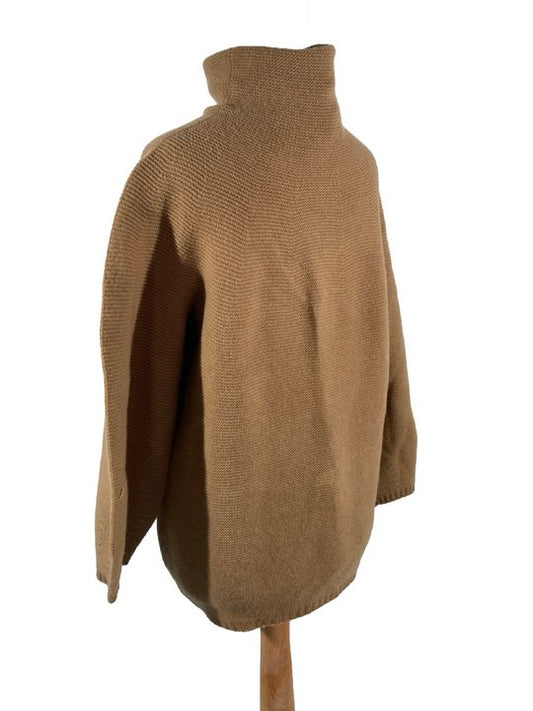 MAX MARA Belgio Wool and Cashmere Sweater Jumper Caramel Brown Medium - product image 4