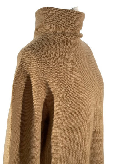 MAX MARA Belgio Wool and Cashmere Sweater Jumper Caramel Brown Medium - product image 6