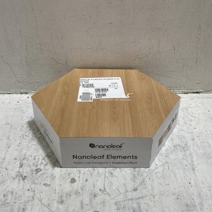Nanoleaf Elements Hexagon Expansion Pack | Wood Finish| 3 Panels - product image 4