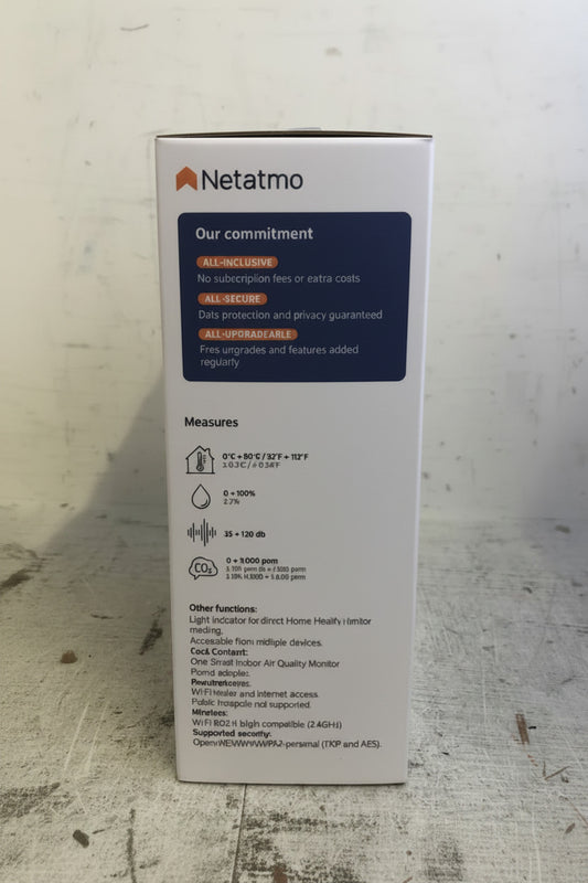 Netatmo Smart Home Weather Station - product image 6