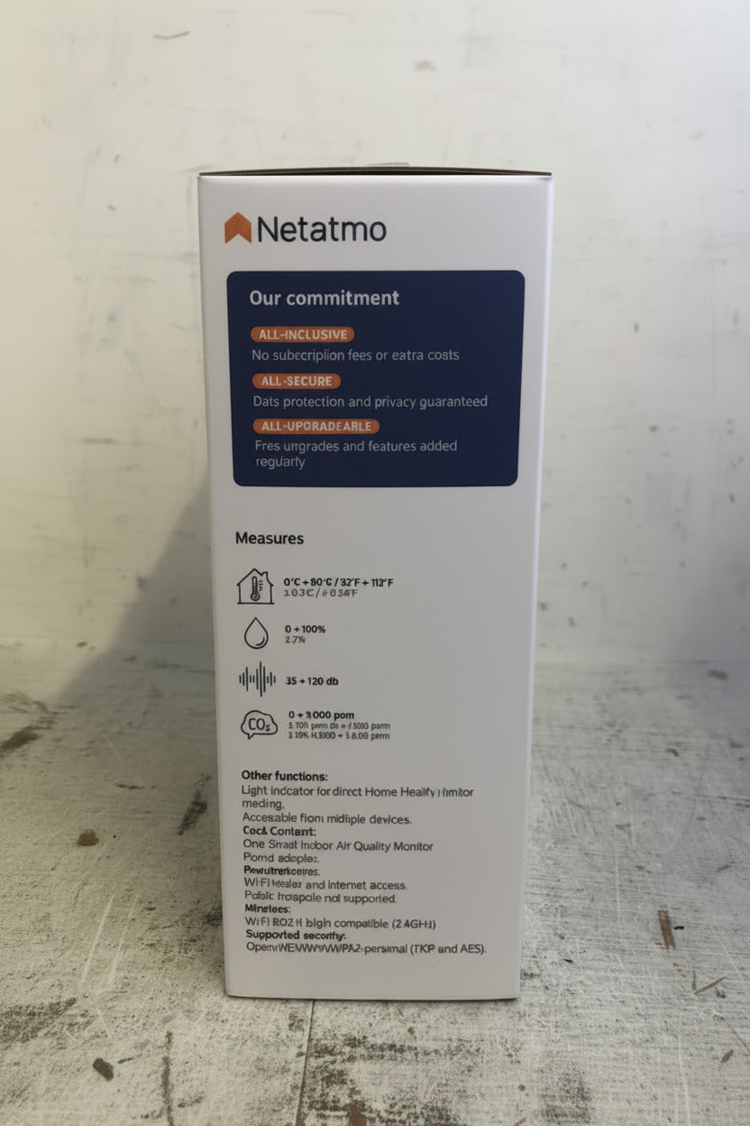 Netatmo Smart Home Weather Station - product image 6