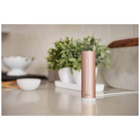 Smart Indoor Air Quality Monitor (Temp, Humidity, Noise, CO2)