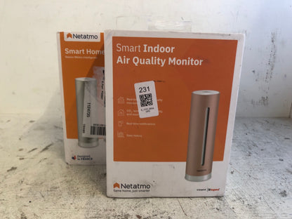 Netatmo Smart Indoor Air Quality Monitor (Temp, Humidity, Noise, CO2) - product image 5