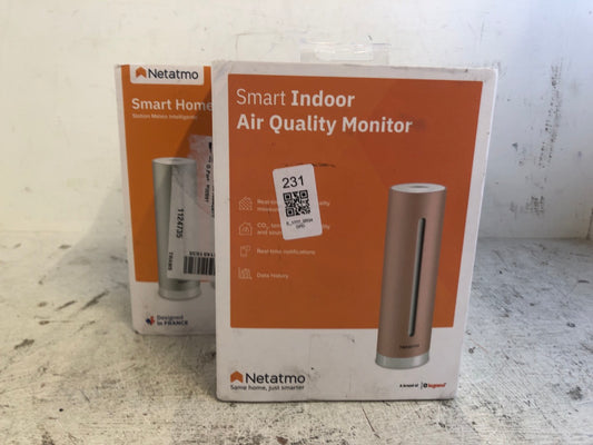 Netatmo Smart Indoor Air Quality Monitor (Temp, Humidity, Noise, CO2) - product image 5