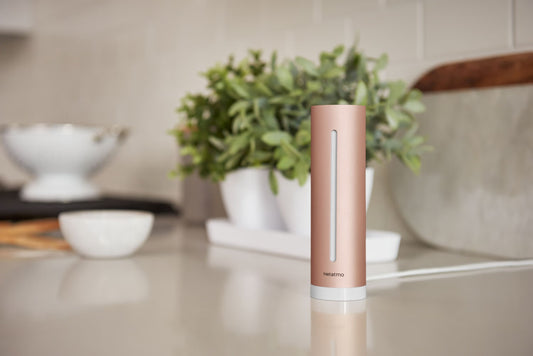 Smart Indoor Air Quality Monitor (Temp, Humidity, Noise, CO2)