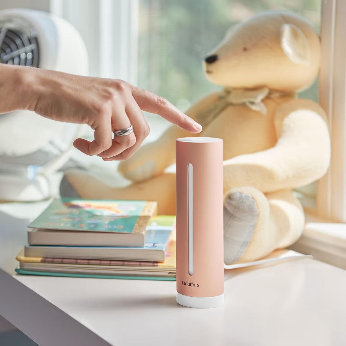 Smart Indoor Air Quality Monitor (Temp, Humidity, Noise, CO2)