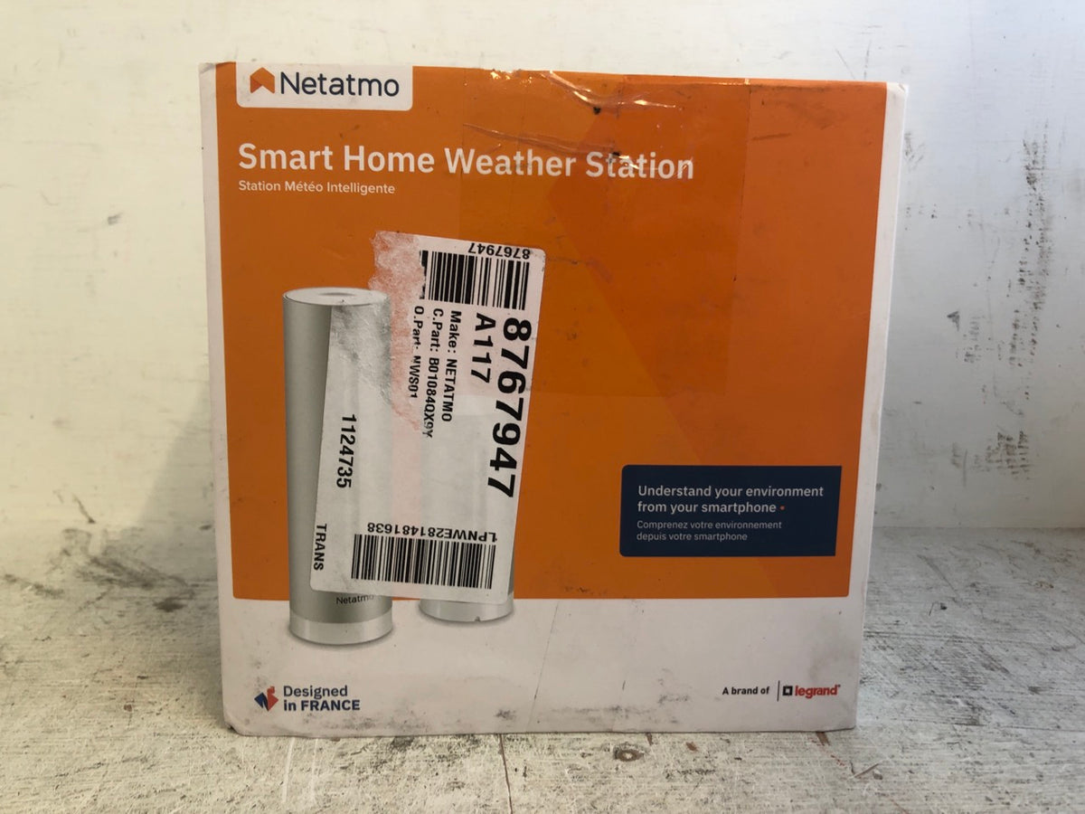 Netatmo Smart Indoor Air Quality Monitor (Temp, Humidity, Noise, CO2) - product image 6