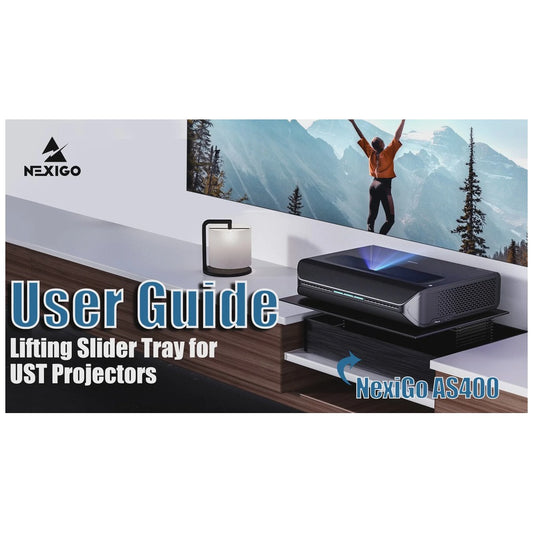 Aurora Pro Ultra Short Throw 4K Tri-Color Laser Projector