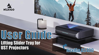 Aurora Pro Ultra Short Throw 4K Tri-Color Laser Projector