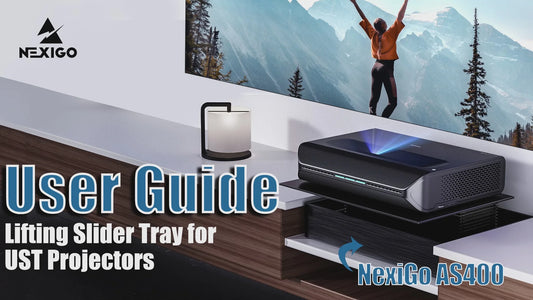 Aurora Pro Ultra Short Throw 4K Tri-Color Laser Projector