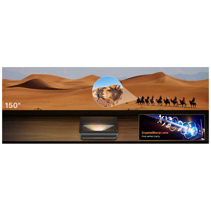 Aurora Pro Ultra Short Throw 4K Tri-Color Laser Projector