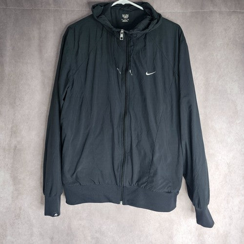 Nike Training Padded Jacket Hooded Black Full Zip - XL - product image 2