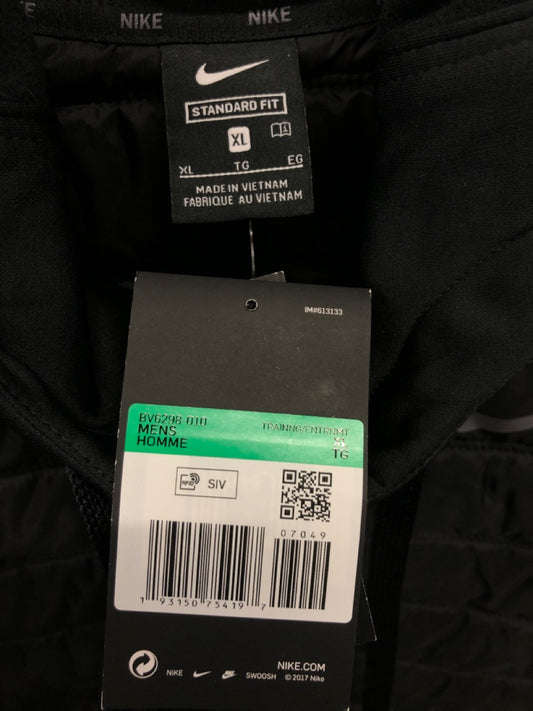 Nike Training Padded Jacket Hooded Black Full Zip - XL - product image 4