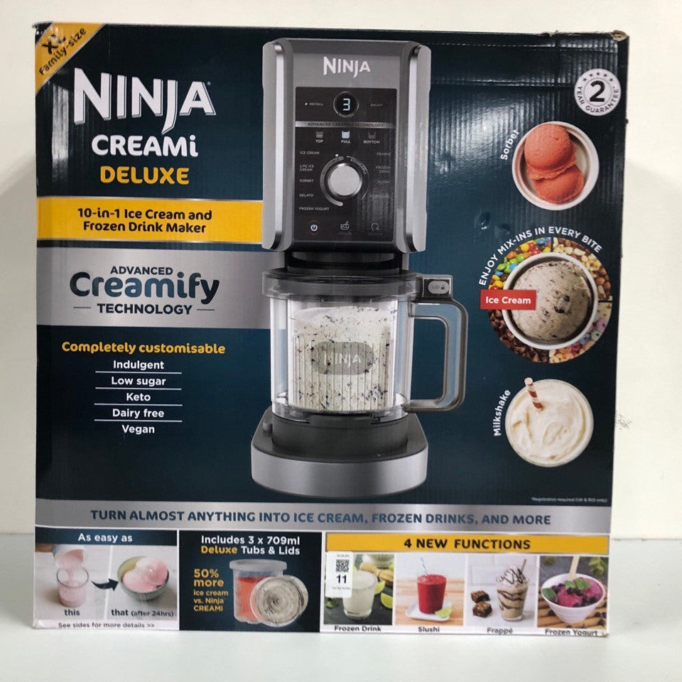 Ninja Creami Deluxe Ice Cream and Frozen Drink Maker | NC501UK - product image 4