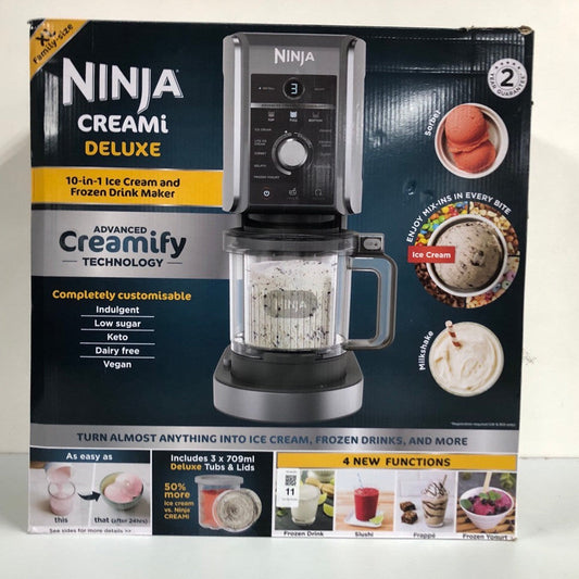 Ninja Creami Deluxe Ice Cream and Frozen Drink Maker | NC501UK - product image 4