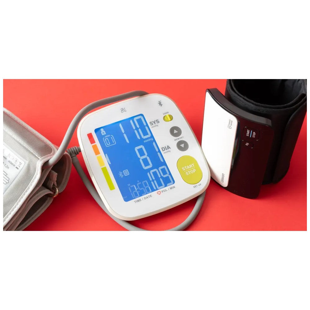 M2 Intelli IT Blood Pressure Monitor Comfortable Cuff & Display Readings