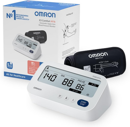 X3 Comfort Automatic Upper Arm Blood Pressure Monitor