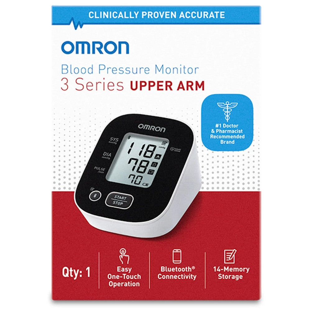 X3 Comfort Automatic Upper Arm Blood Pressure Monitor