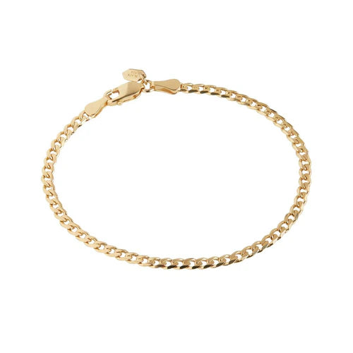 Statement Organic Molten Metal Cuff 18K Gold Plated ORE30582