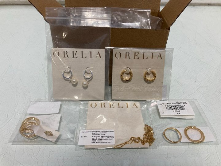 Orelia 18K Gold Plated Statement Organic Molten Metal Cuff ORE30582 - product image 6