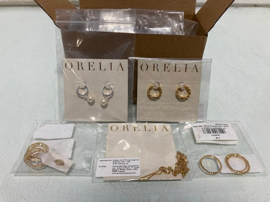 Orelia Pearl Tennis Bracelet 18K Gold Plated 17cm - ORE29157 - product image 5