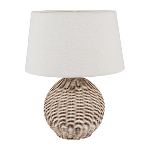 Raffles Rattan Table Lamp