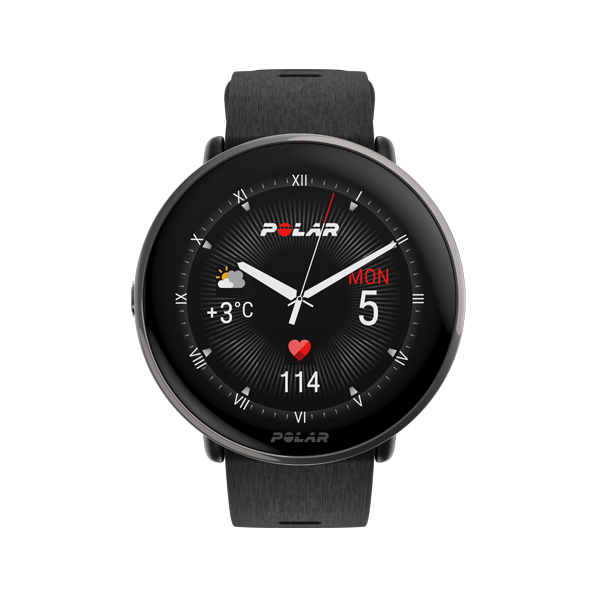 POLAR Ignite 3 GPS Smartwatch AMOLED Display Black 900110027 - product image 2