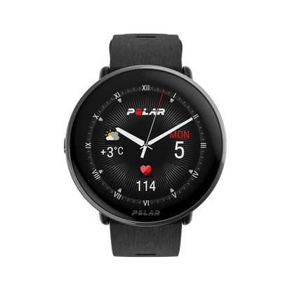 POLAR Ignite 3 GPS Smartwatch AMOLED Display Black 900110027 - product image 2