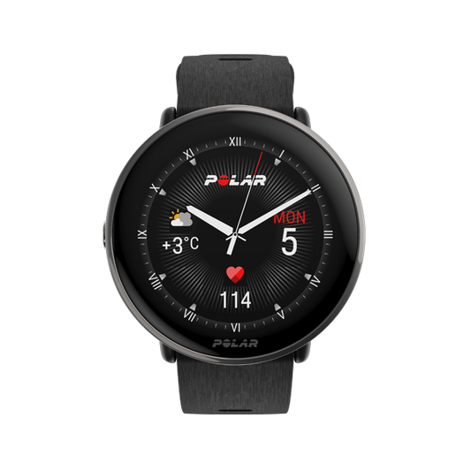 POLAR Ignite 3 GPS Smartwatch AMOLED Display Black 900110027 - product image 2
