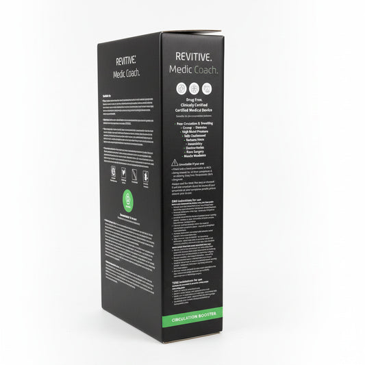Revitive Medic Coach 5575AQ Circulation Booster & Accessories - product image 5