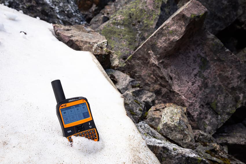 Spot X - Bluetooth 2-Way Satellite Messenger Tracker SOS - product image 1