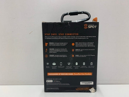 Spot X - Bluetooth 2-Way Satellite Messenger Tracker SOS - product image 6