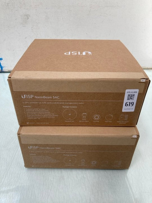 airMAX 2.4 GHz NanoBeam NBE-5AC-Gen2