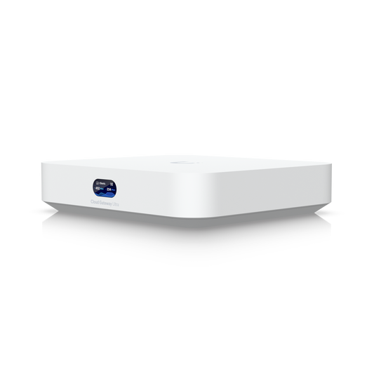 Ubiquiti UniFi Cloud Gateway Ultra 300+ Clients. IPS routing, Multi-WAN - product image 1