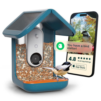 Bird Feeder with Camera Smart Bird Feeder with AI Identify Night Vision - product image 2