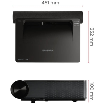 X2000B-4K Projector Ultra Short Throw Black
